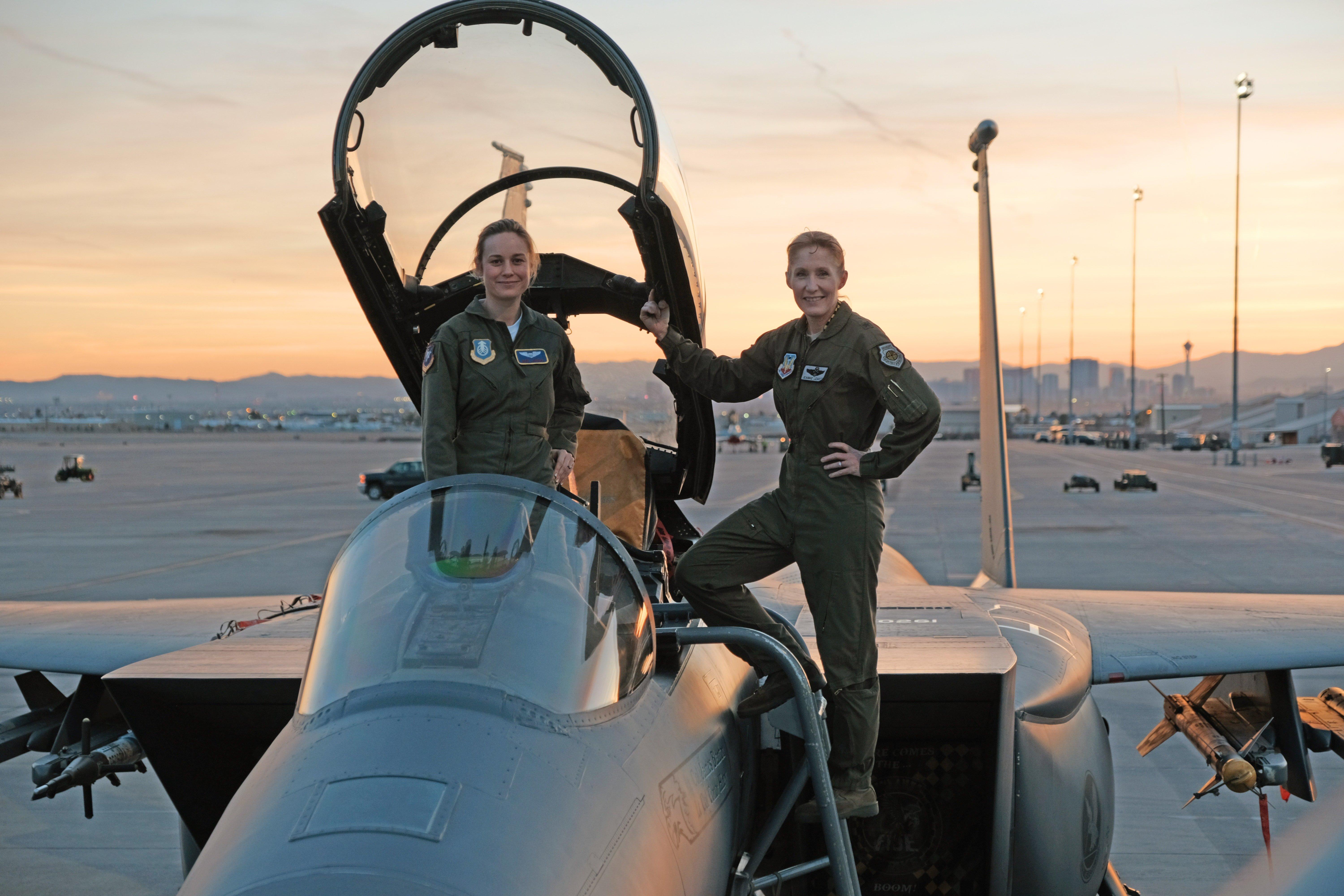 Brie Larson Captain Marvel