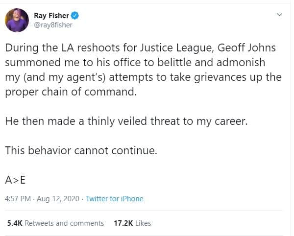 Ray Fisher