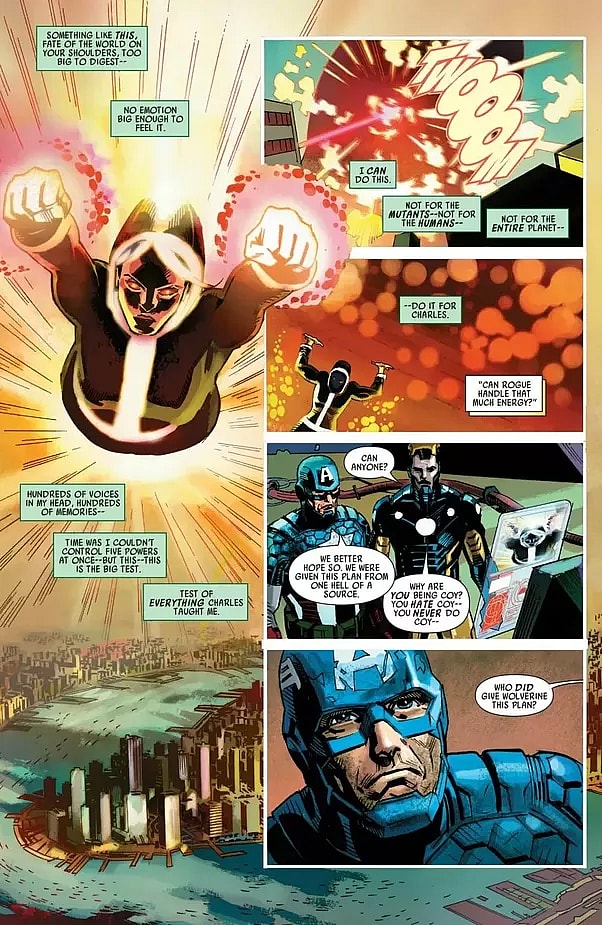 Rogue's 10 Greatest Fights