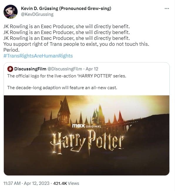 HP Trans Rights