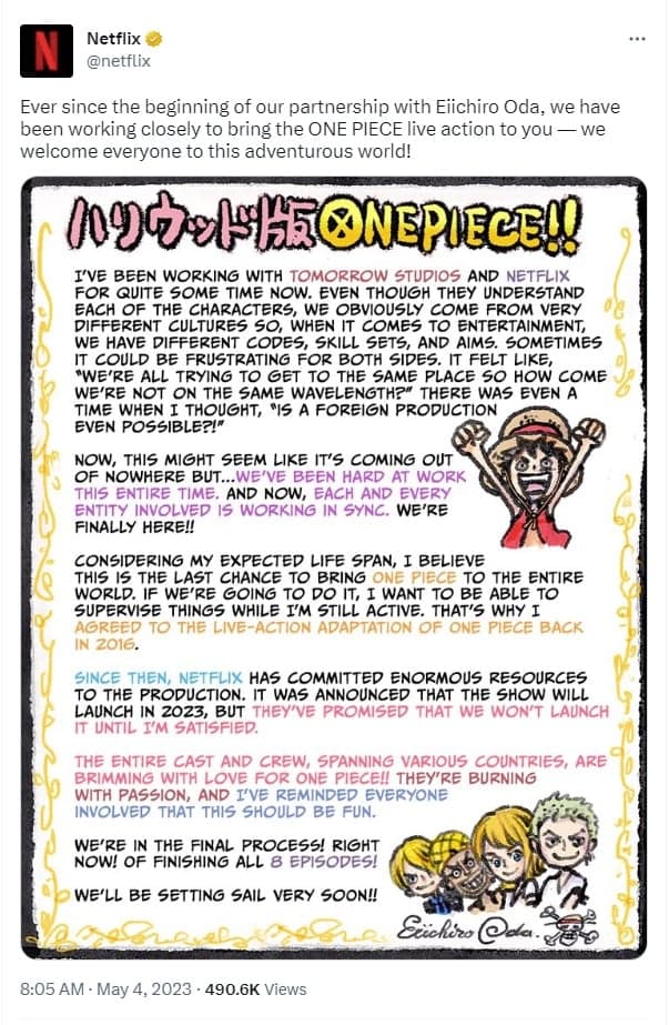 Netflix One Piece