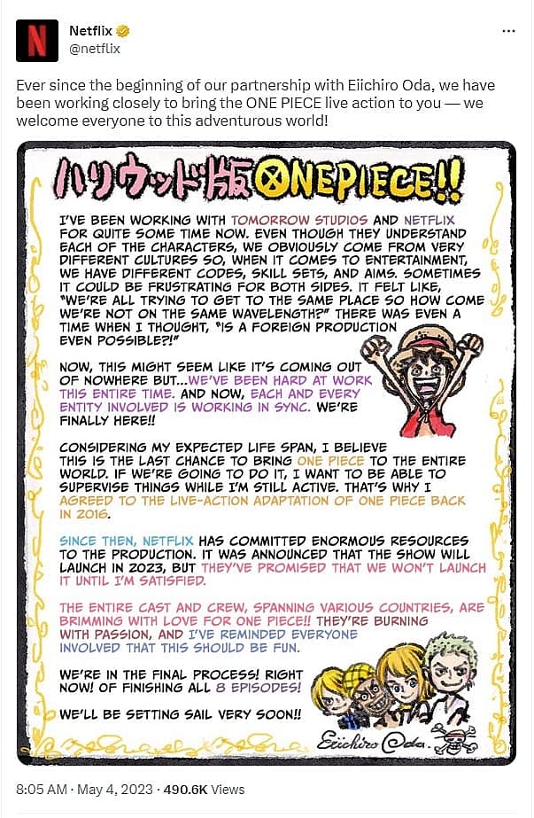 Netflix One Piece