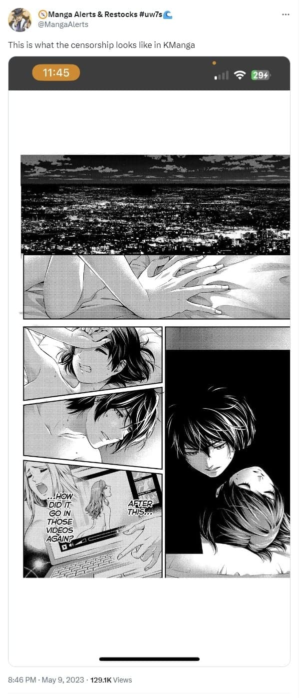 k-manga censor