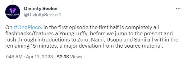 one piece live action rumor