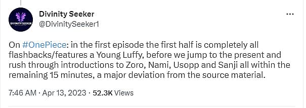 one piece live action rumor
