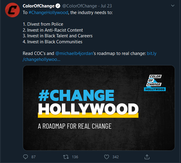 Jordon demand Tweet