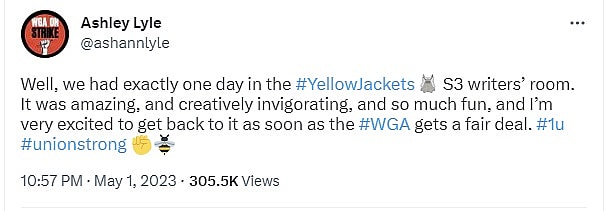 yellowjackets