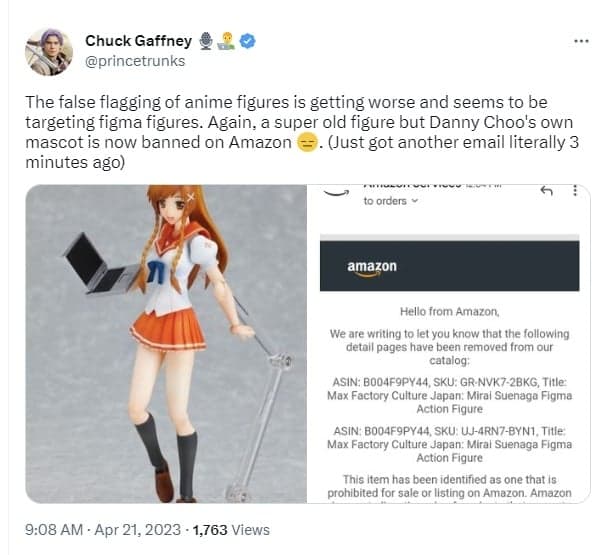 gaffney ban