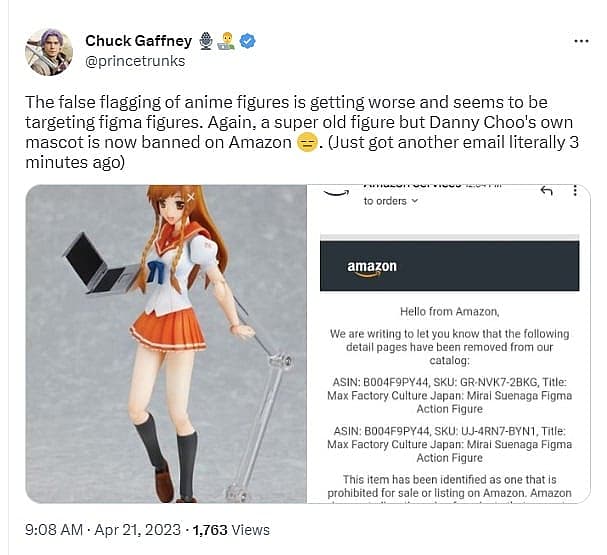 gaffney ban