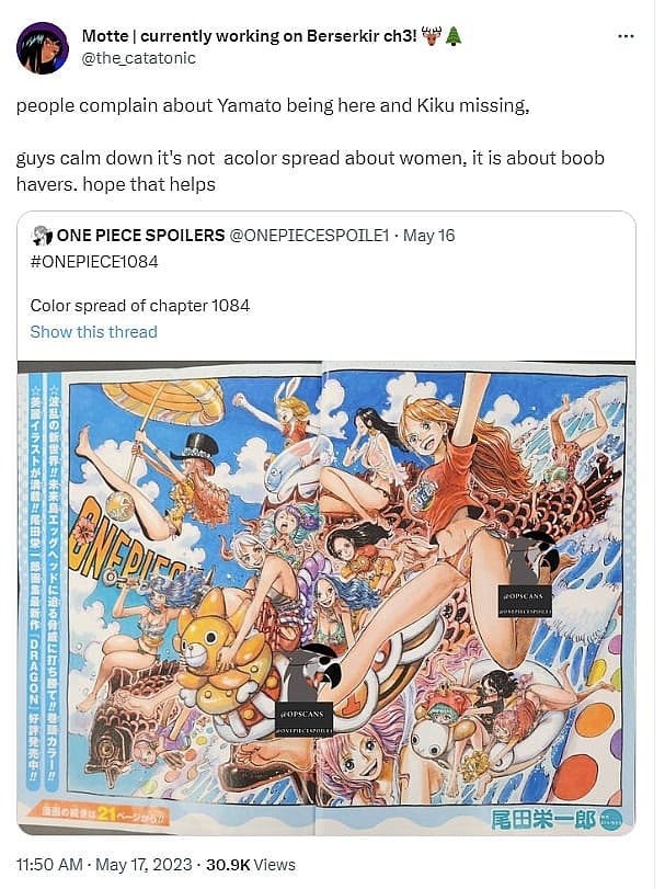 one piece boob havers