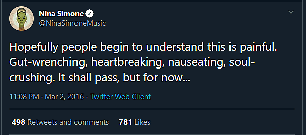 Guardians Of The Galaxy's Zoe Saldana Apologizes For Not Being Black Enough To Portray Nina Simone in 2016 Bio Pic