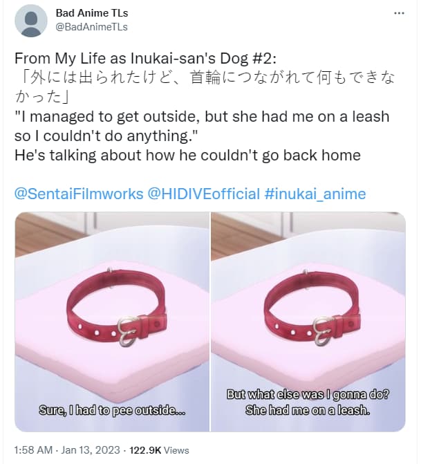 Inukai leash