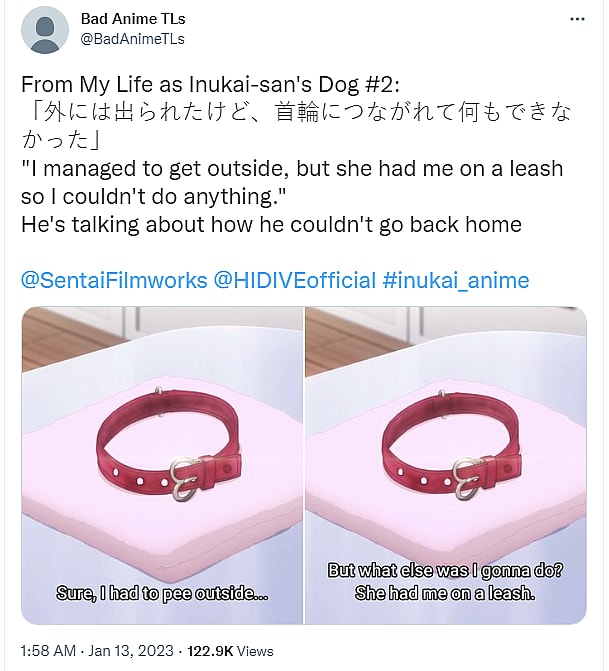Inukai leash