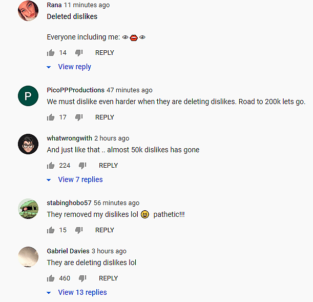 Pokemon United Youtube comments 3