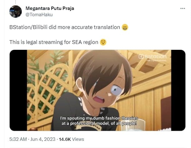 ichikawa Bilibili