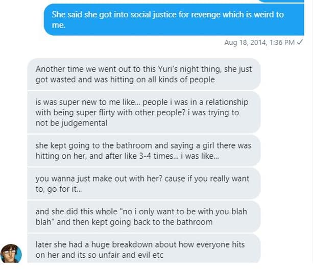 Private Messages Reveal Marvel Writer Zoe Quinn’s Abusive Behavior During Relationship with Alec Holowka