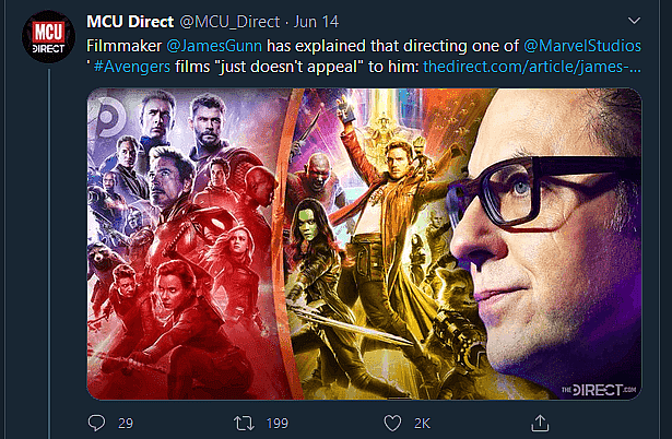 Gunn thunderbolts mention