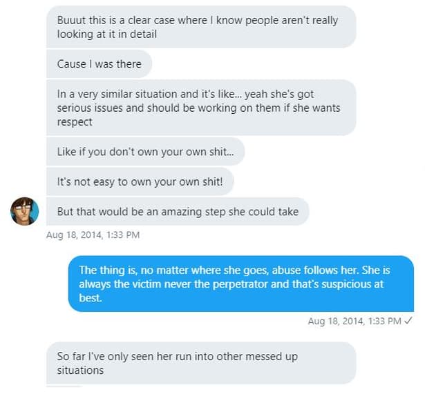 Private Messages Reveal Marvel Writer Zoe Quinn’s Abusive Behavior During Relationship with Alec Holowka