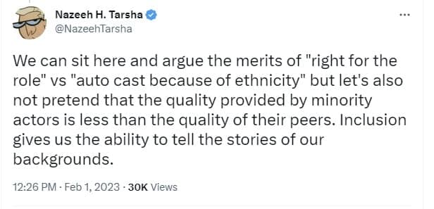 tarsha inclusion