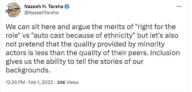 tarsha inclusion