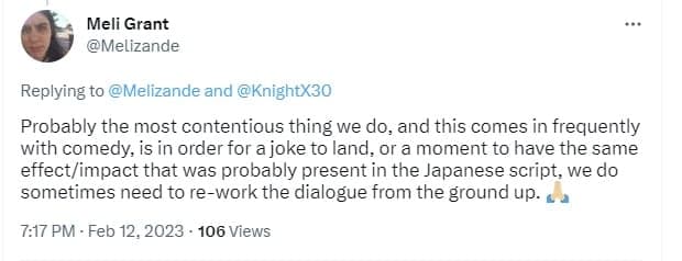 meli nagatoro localization