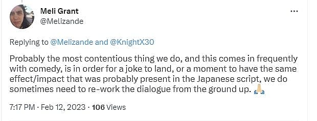 meli nagatoro localization