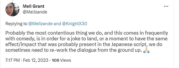 meli nagatoro localization