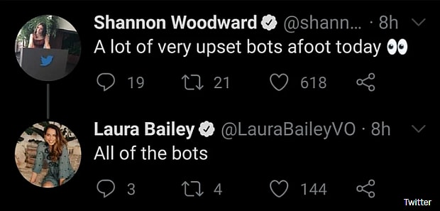 The Last of Us II Stars Laura Bailey and Shannon Woodward Blame Poor Reviews on “Bots”