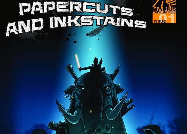 Comic Book Review: Papercuts and Inkstains #1