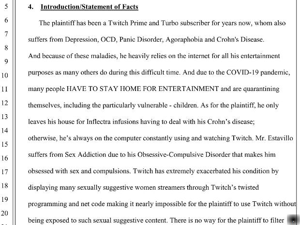 Twitch Faces $25 Million Lawsuit for Alleged Damages Caused by “Sexually Suggestive Women Streamers”