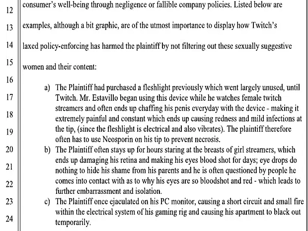 Twitch Faces $25 Million Lawsuit for Alleged Damages Caused by “Sexually Suggestive Women Streamers”