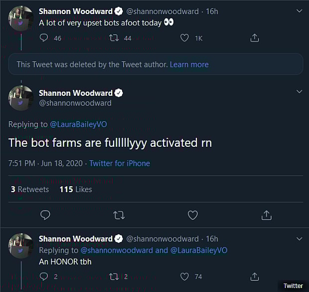 The Last of Us II Stars Laura Bailey and Shannon Woodward Blame Poor Reviews on “Bots”