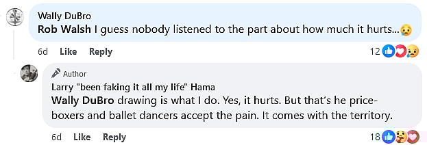 'G.I. Joe' comic book scribe Larry Hama gives a troubling update on his personal health.