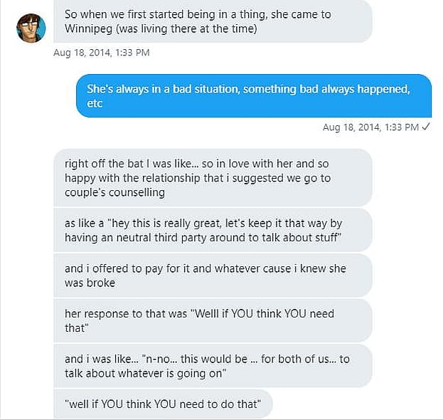 Private messages reveal Marvel writer Zoe Quinn's abusive behavior during relationship