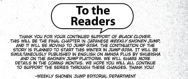 Black Clover Jump GIGA