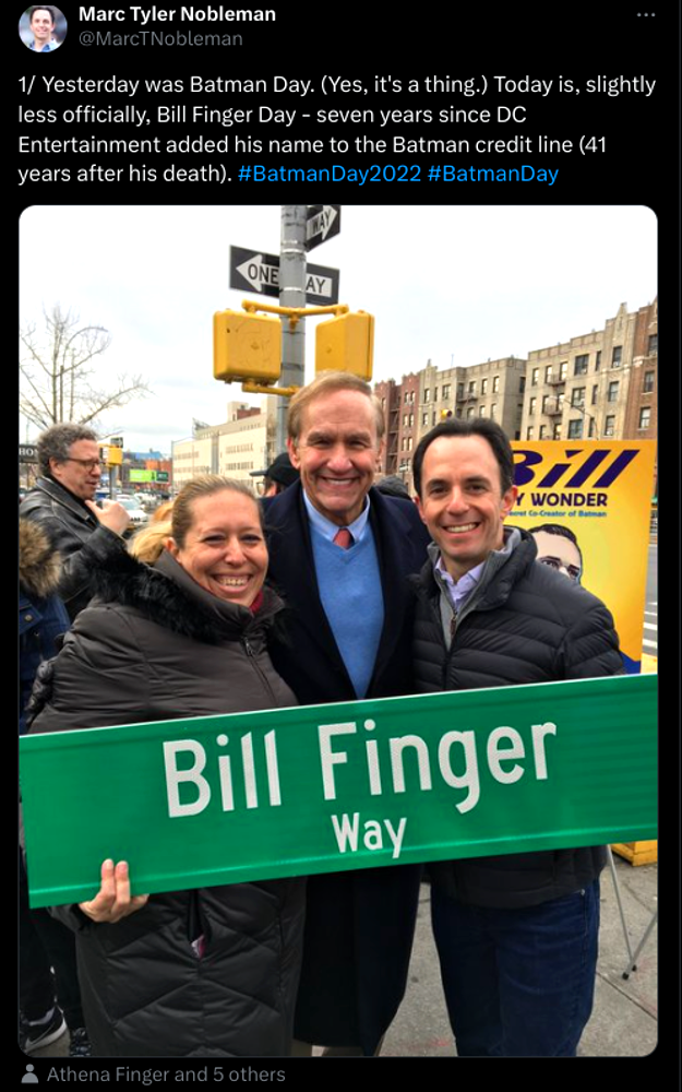 Finger points the Way