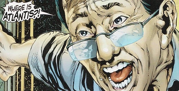 Dr. Shin in "Aquaman" - Art by Ivan Reis - DC Comics
