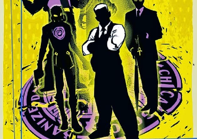 Comic Book Review: C.O.W.L. #8