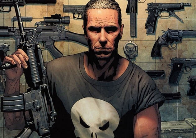 The Punisher Garth Ennis