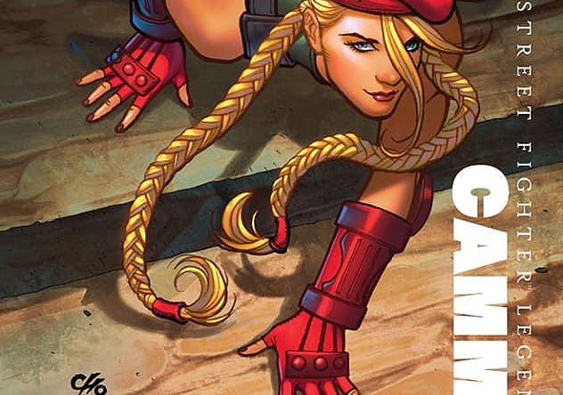 Frank Cho and UDON Troll Outrage Police with Cammy #1 Cover