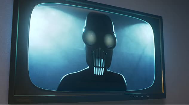 Screenslaver in "The Incredibles 2" - Pixar and Disney