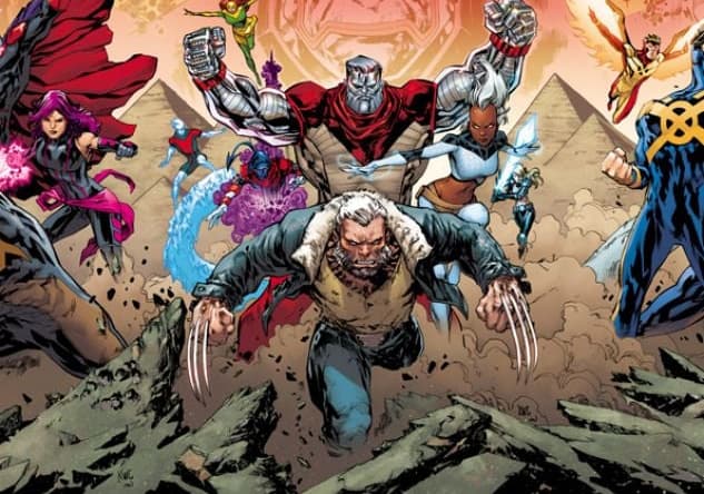 Apocalypse Wars by Ken Lashley and Nolan Woodard