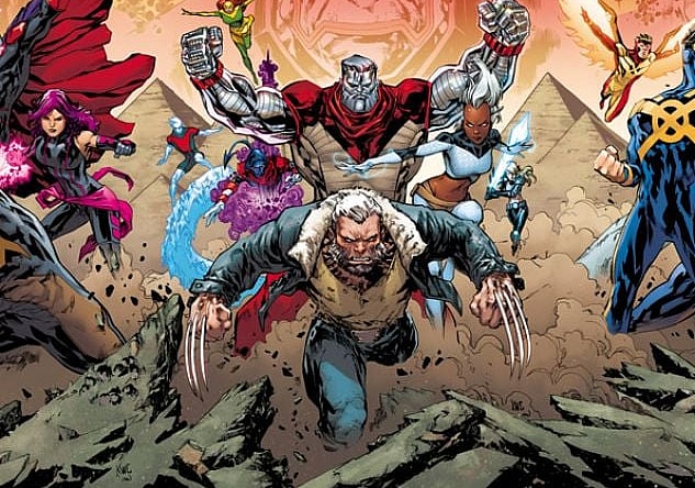 Apocalypse Wars by Ken Lashley and Nolan Woodard