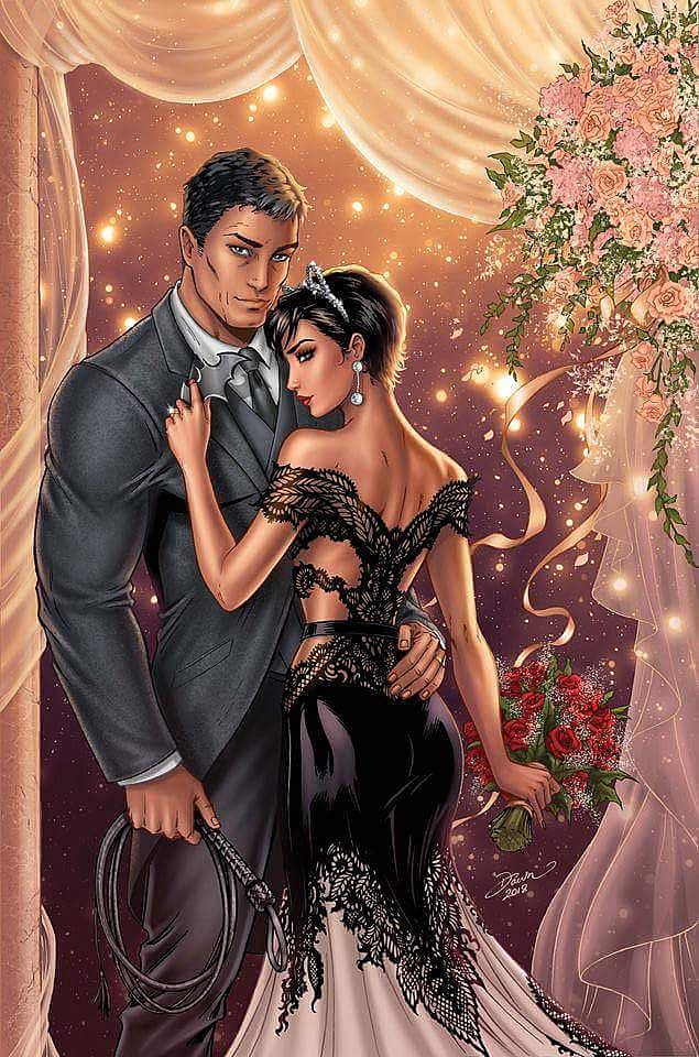 Yancy Street Comics Batman #50 Variant by Dawn McTeigue