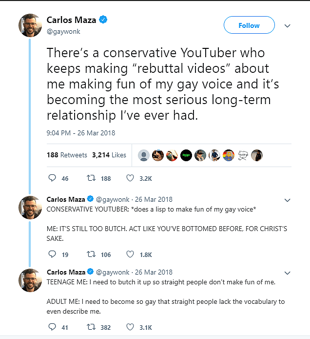 YouTube Updates Policies In Response To Conflict Between Vox Journalist Carlos Maza and Conservative Commentator Steven Crowder