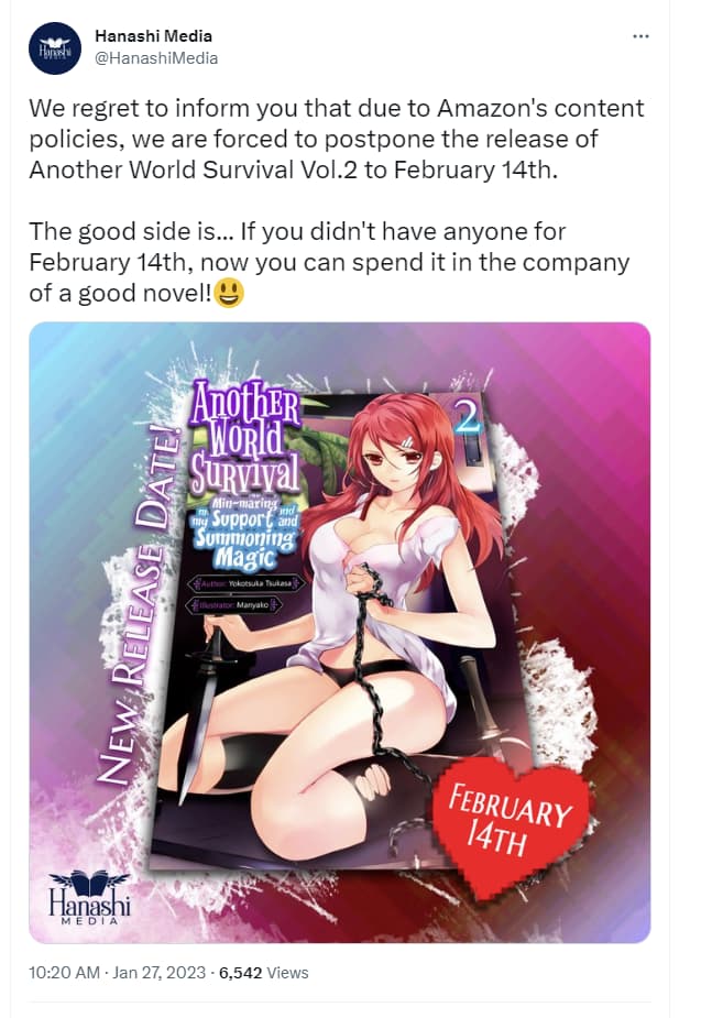 Hanashi update