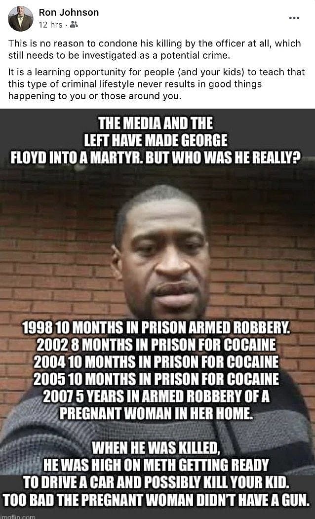 Riot Games Executive Ron Johnson Resigns Following Backlash Towards Facebook Post Discussing George Floyd’s Criminal Past