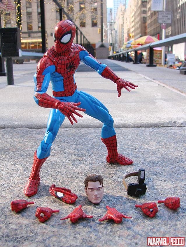 Marvel Select Spectacular Spider-Man Action Figure