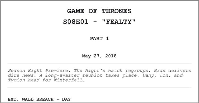game of thrones season 8