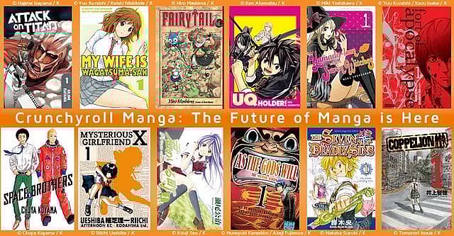 crunchyroll manga